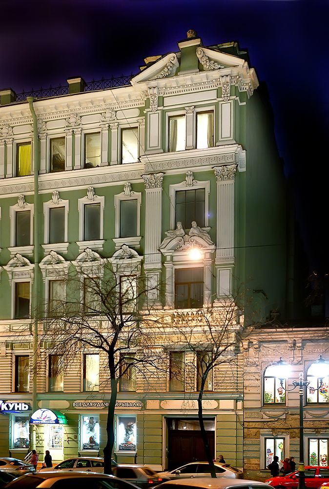 Liteyny Hotel Sankt Petersburg Exterior foto